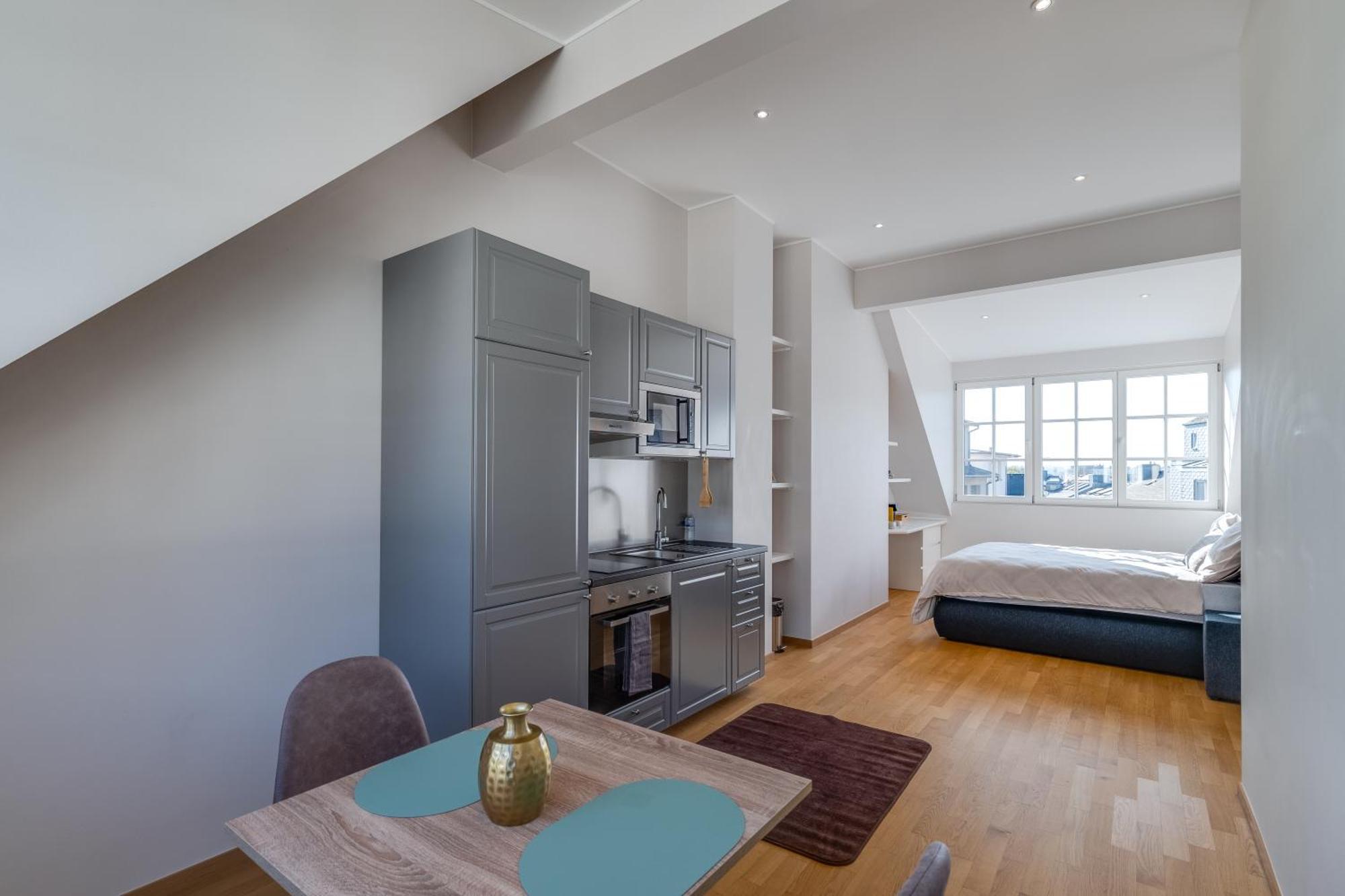 Petrusse Elite Suites Luxemburg Kültér fotó