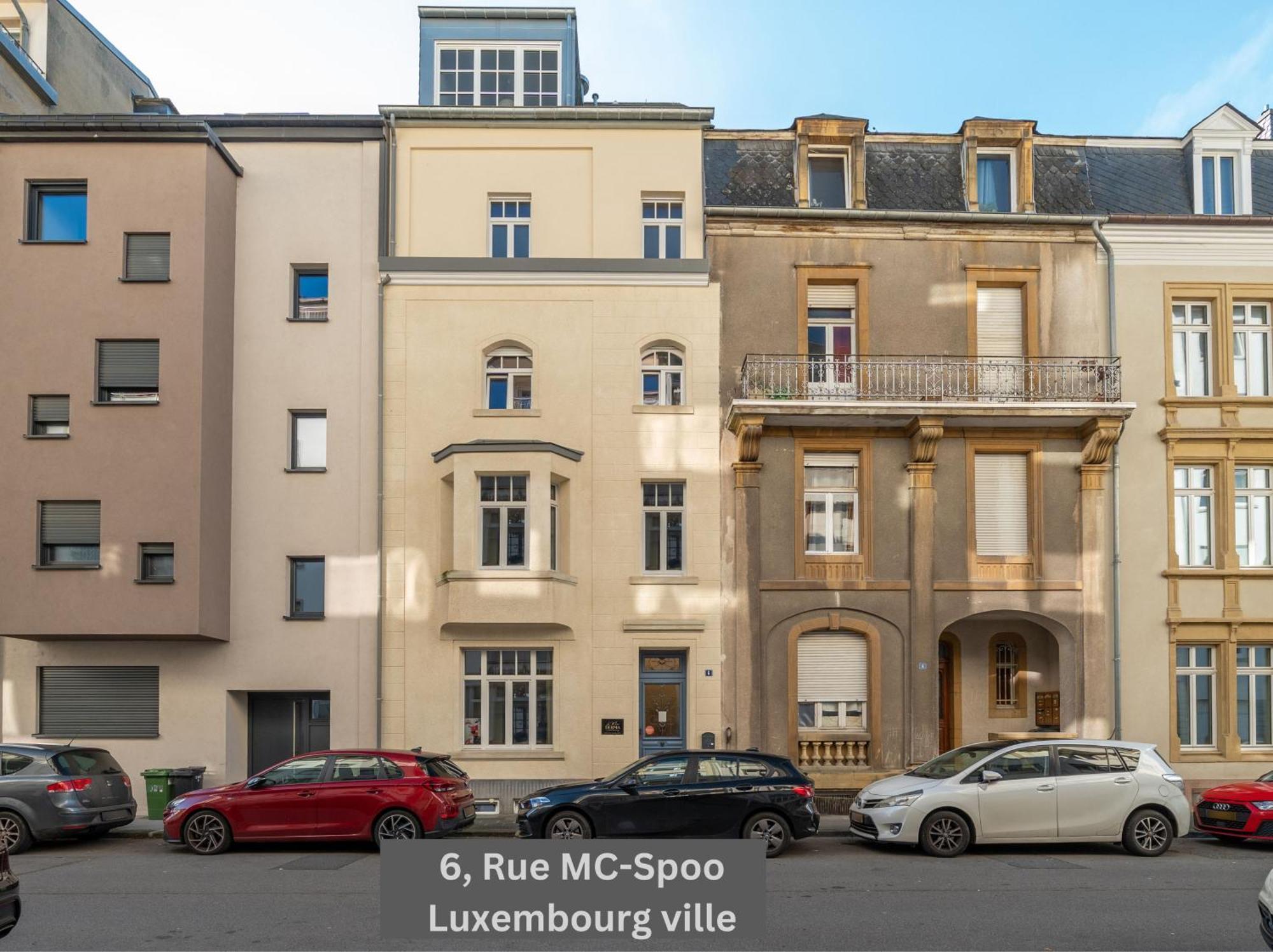 Petrusse Elite Suites Luxemburg Kültér fotó