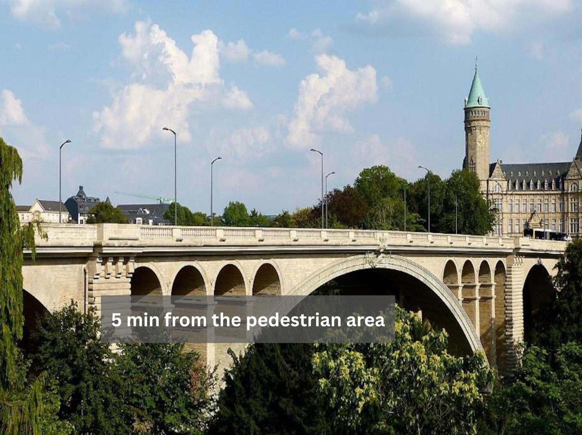 Petrusse Elite Suites Luxemburg Kültér fotó