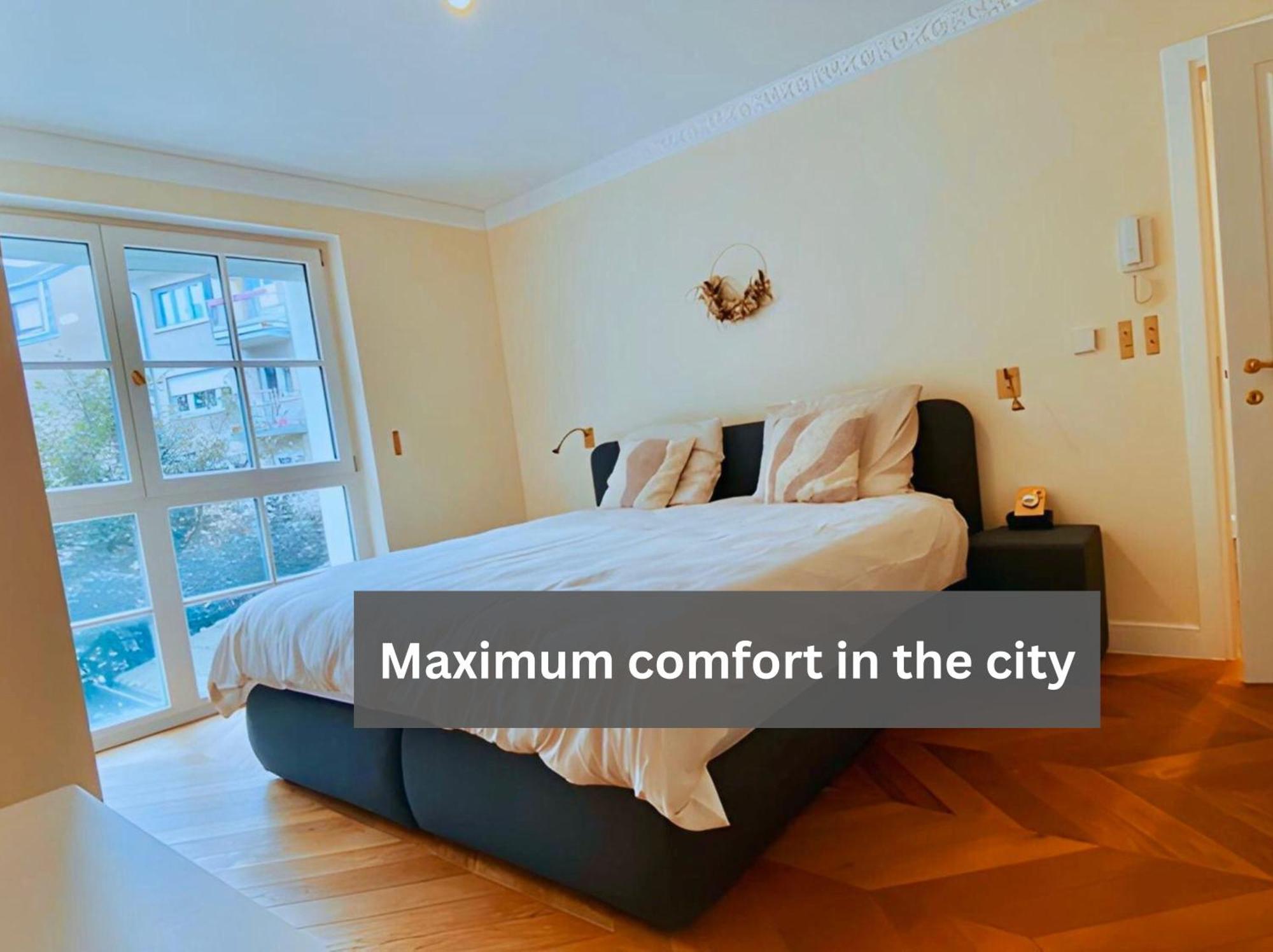 Petrusse Elite Suites Luxemburg Kültér fotó