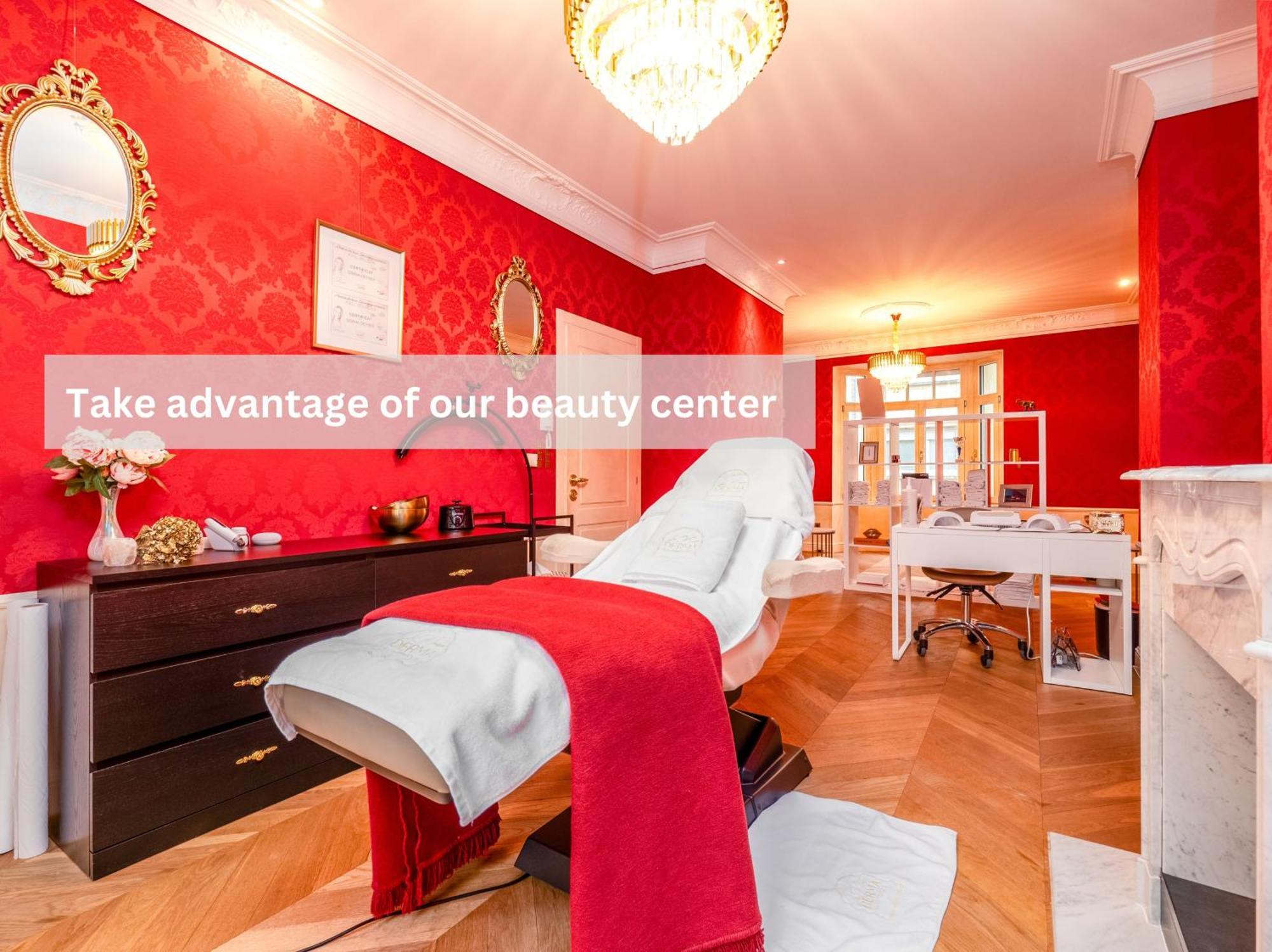 Petrusse Elite Suites Luxemburg Kültér fotó